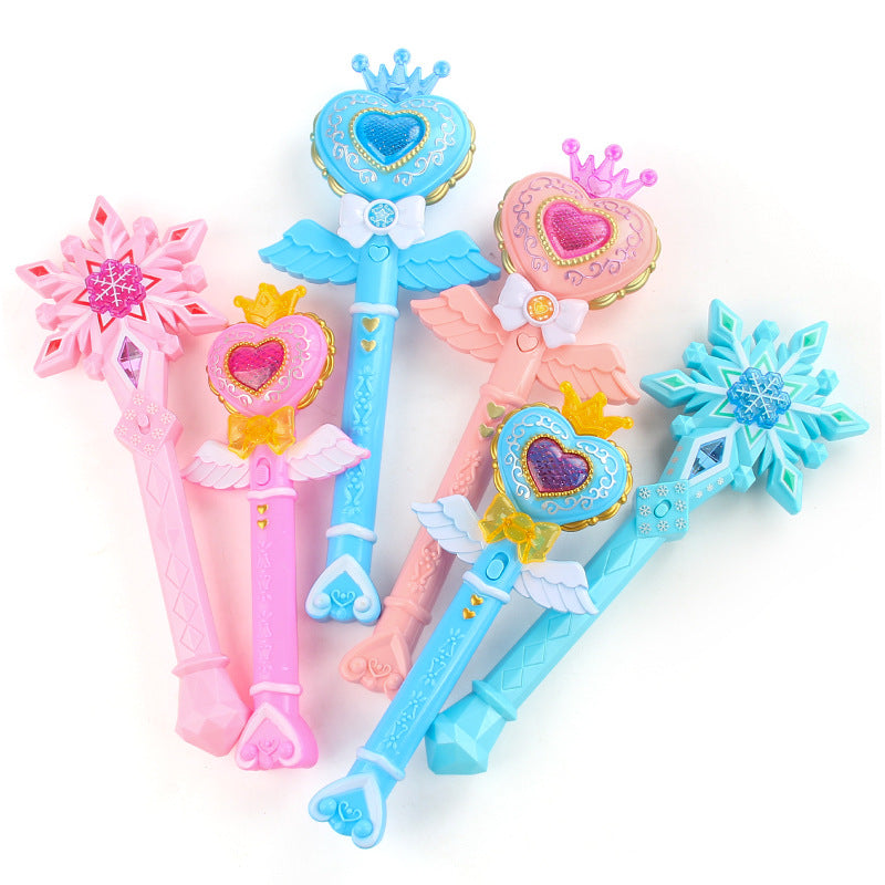 Magic Wand Toy with Light and Music for Girls