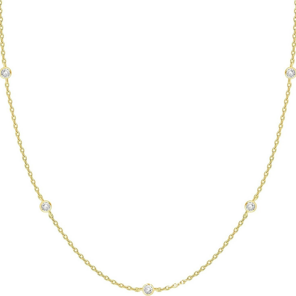 Women's Simple Clavicle Chain Necklace