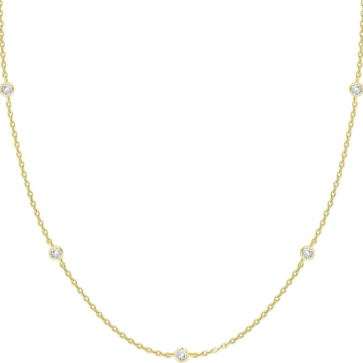 Women's Simple Clavicle Chain Necklace