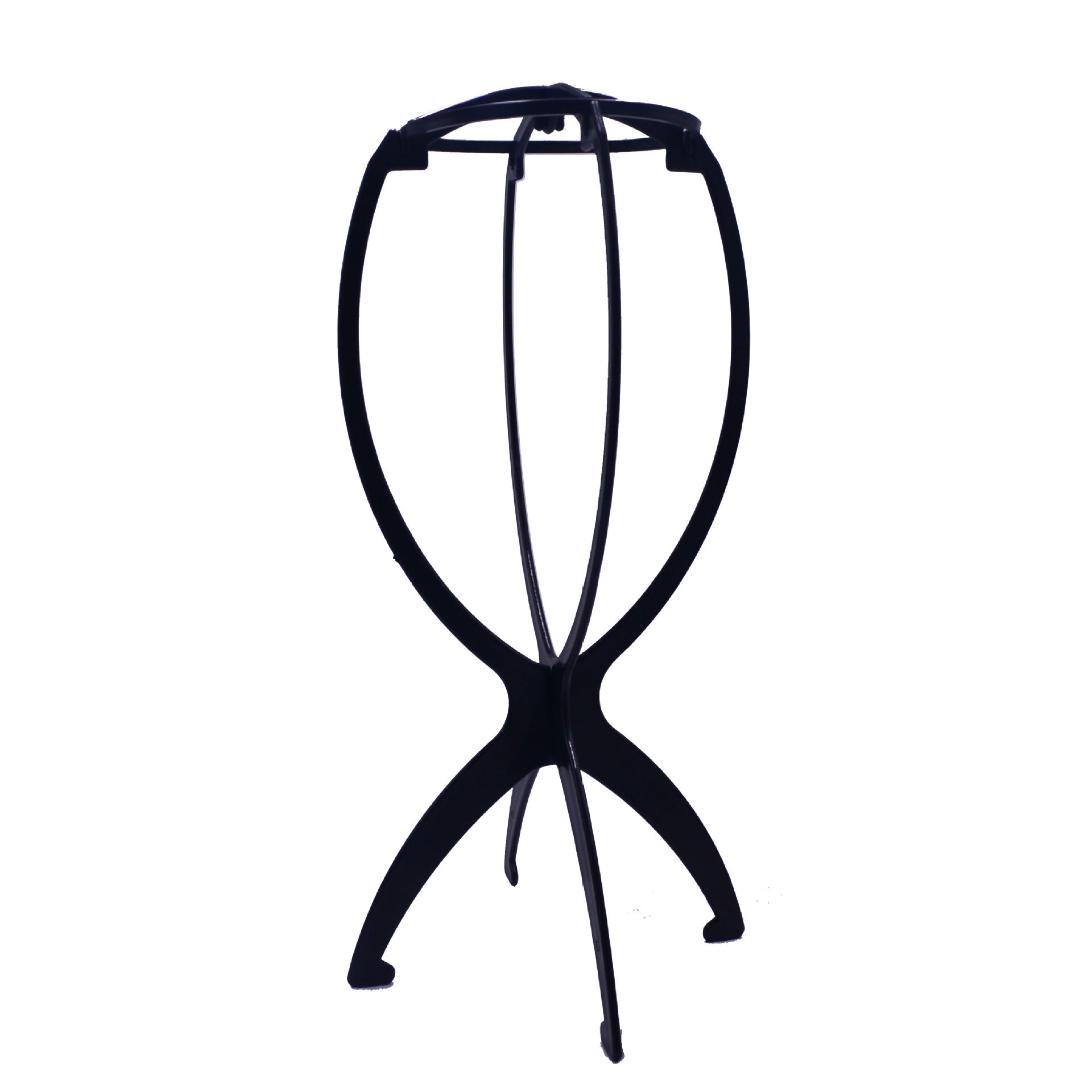 Wig Stand Holder - Plastic Wig Support Rack