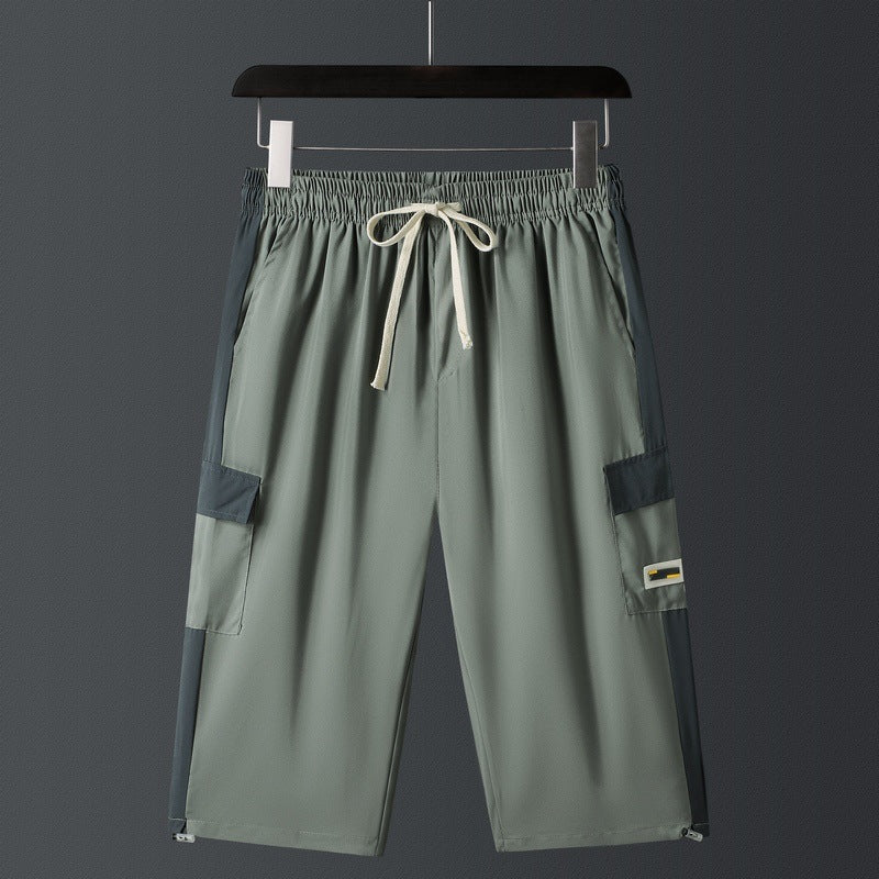 Men's Summer Casual Loose Basketball Beach Shorts