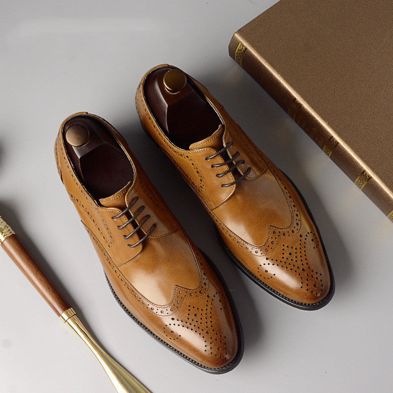 Brogue Leather Shoes