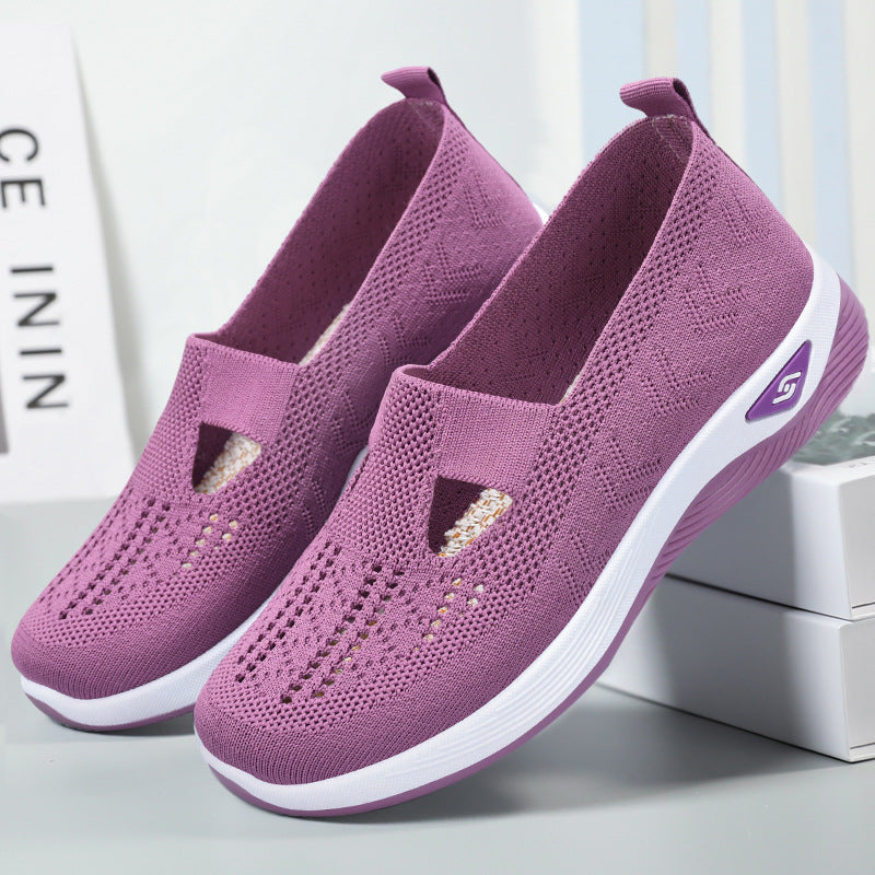 Women's Lightweight Breathable Sports Walking Shoes