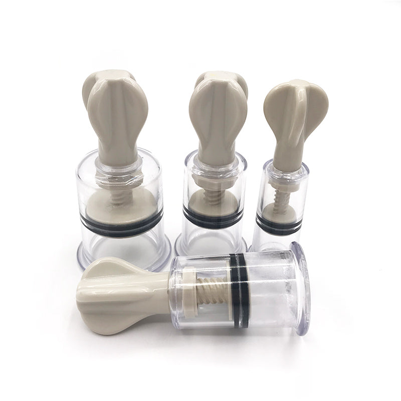 Vacuum Breast Pump and Massager for Adult Pleasure