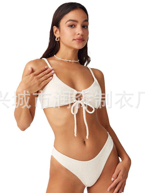 New Style Two-Piece Bikini Cutout Swimwear Set
