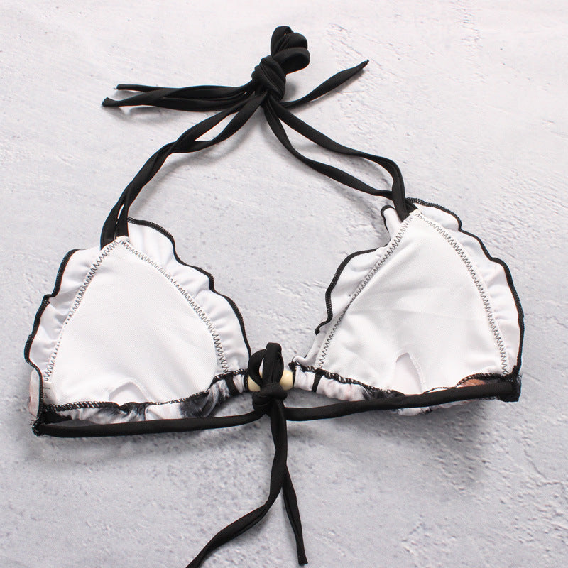 2020 New Women's Leopard Print Bikini Swimsuit Y06