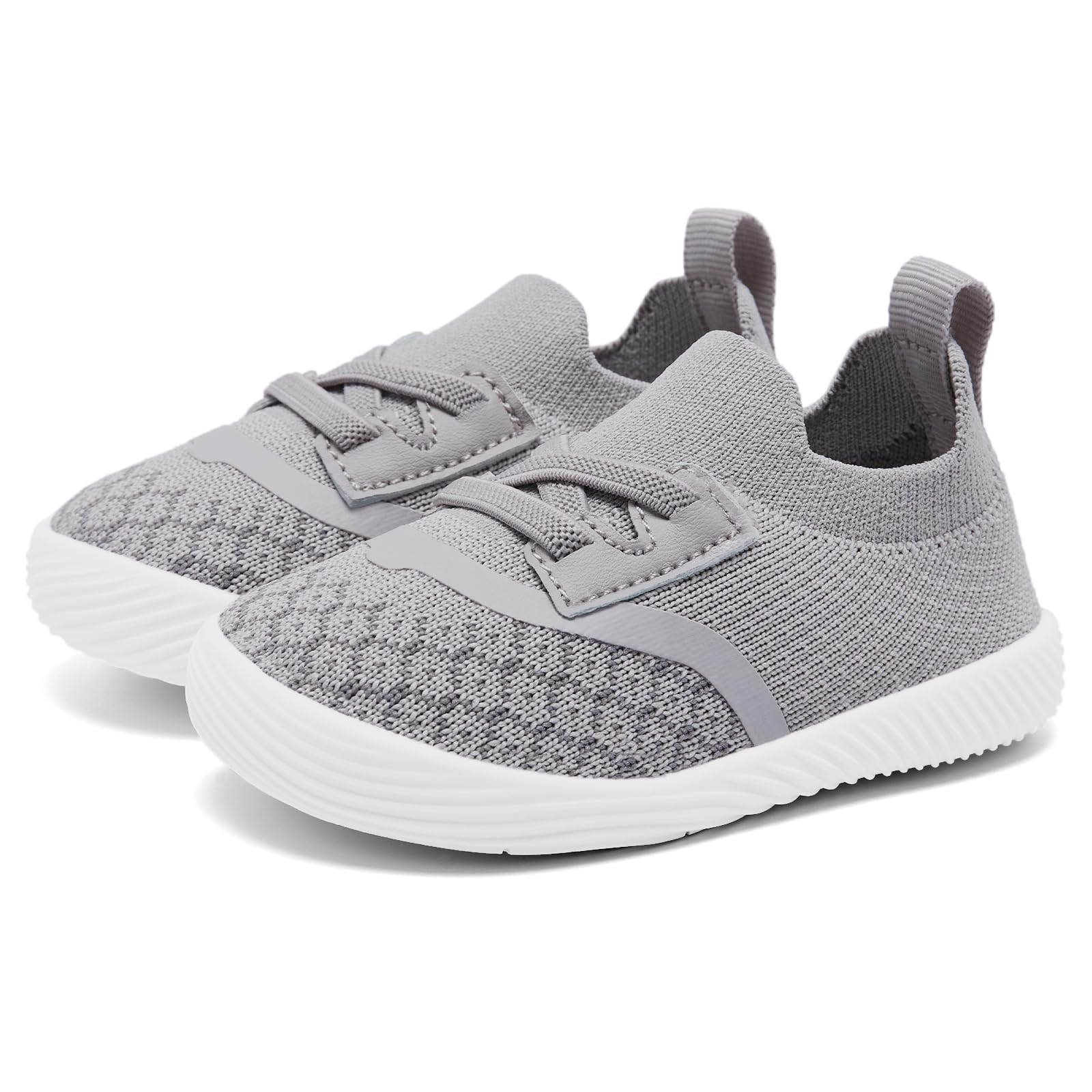 MORENDL Toddler Sneakers Baby Slip On Walking Shoes Non-Slip Breathable Boys & Girls Running Shoes Infant Tennis Shoes