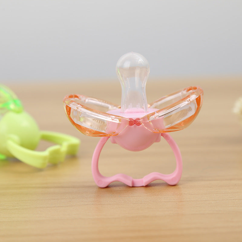 Love Baby New Pacifier with Automatic Closure (Random)