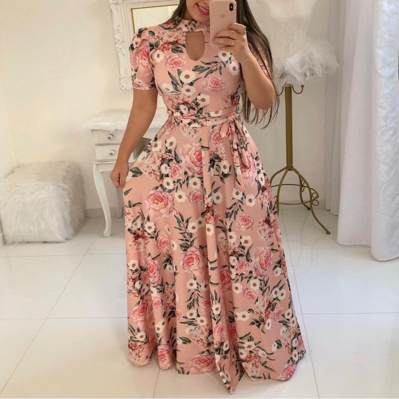 Floral Maxi Dress for Women