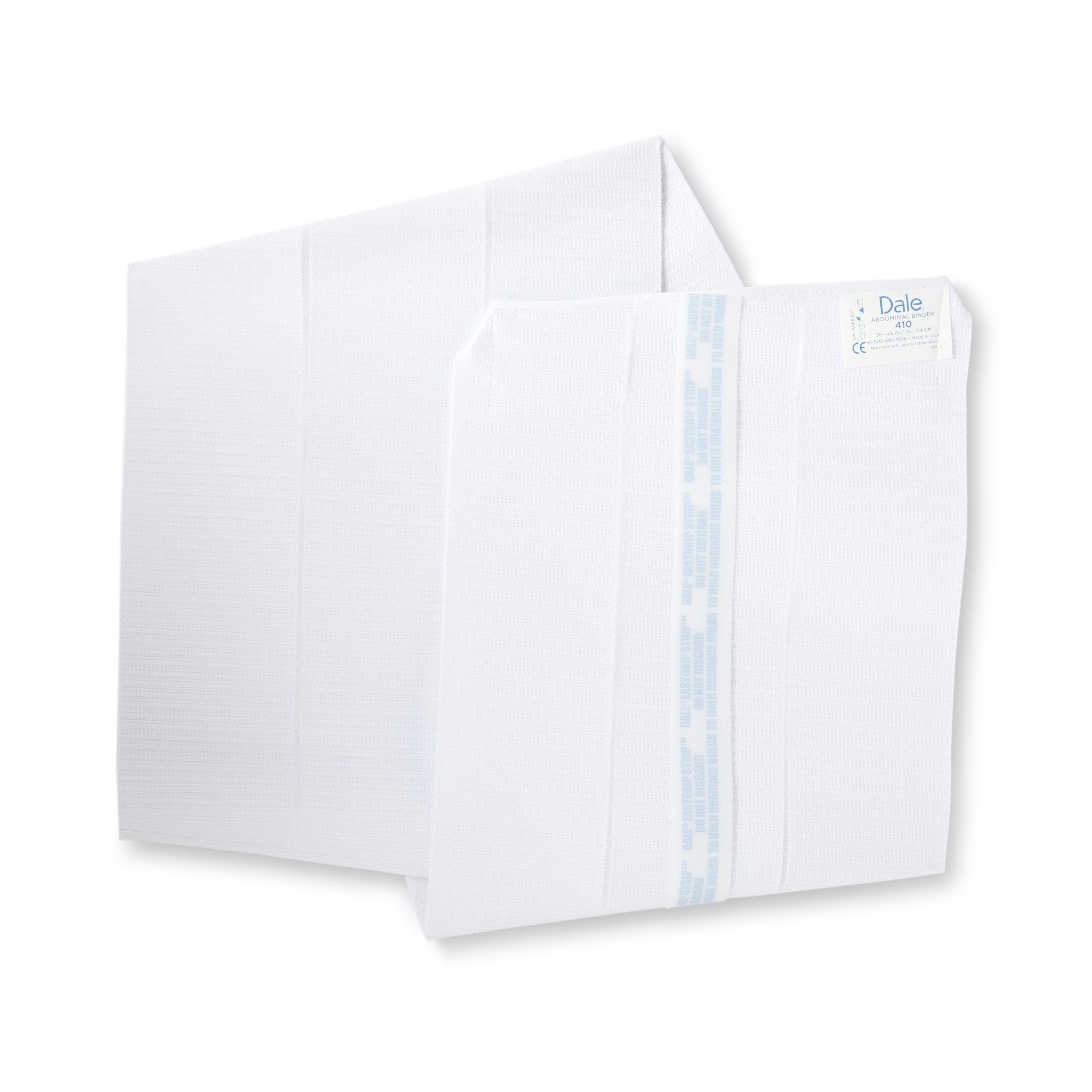 Dale® 3 Panel Abdominal Binder with EasyGrip™ Strip, 30 – 45 Inch Waist 410