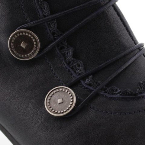 2020 New Plus Size High Heel Women's Ankle Boots