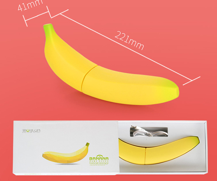 Dreamy Love Banana Vibrating Massager for Women