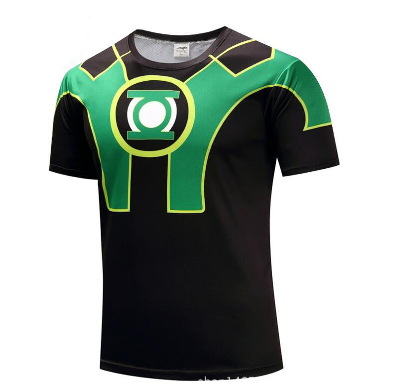 Superhero Printed T-Shirt