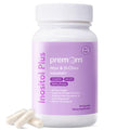 Premom Inositol Plus - 2000mg Myo-Inositol & 50mg D-Chiro Inositol CoQ10 Folate & Vitamin D3-40:1 Ratio - Supports Hormonal Balance Ovarian & Reproductive Health - 30 Day Supply