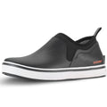 Deck Shoes for Men Waterproof Garden Boots Slip-on Rain Shoes Breathable Rubber Fishing Shoes for Outdoor Mud Walking