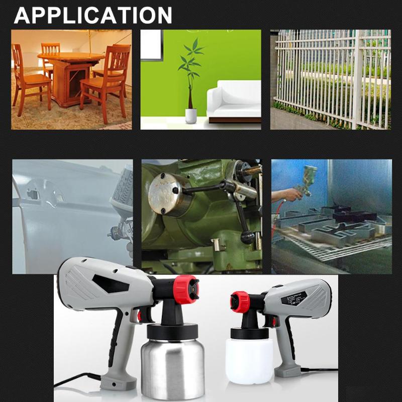 New High-Pressure Electric Spray Gun for Home Use