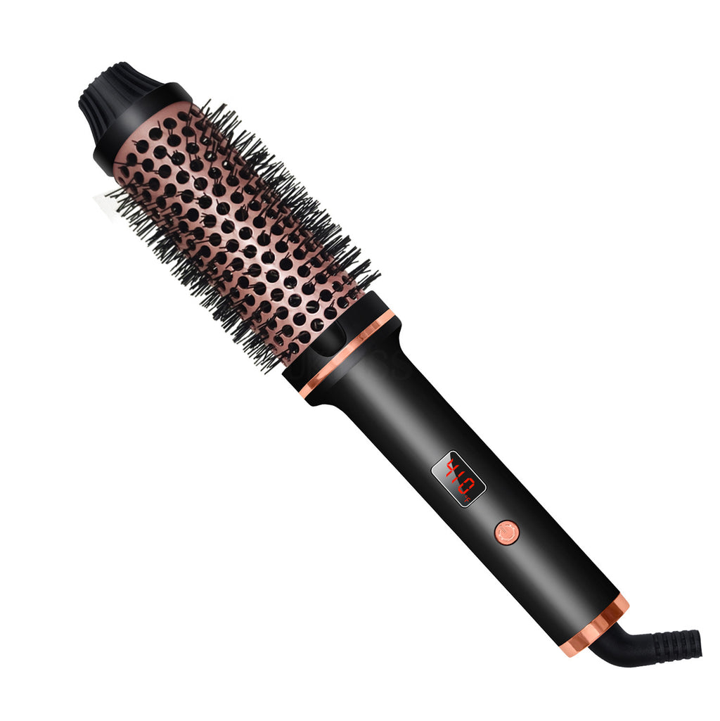 New Multifunctional Hair Curler and Straightener Comb