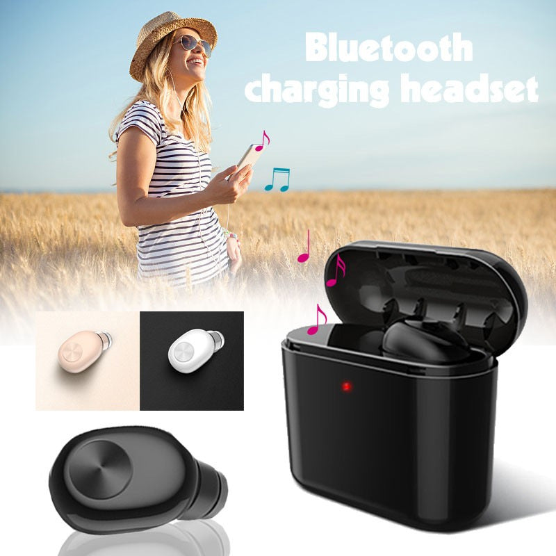 BL1 Wireless Mini Bluetooth Earbuds with Charging Case