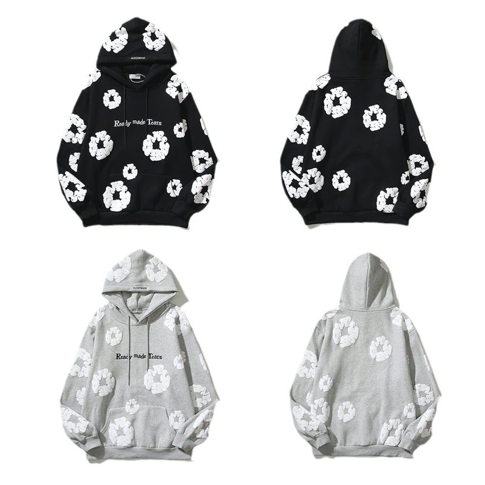 Printed Hoodie