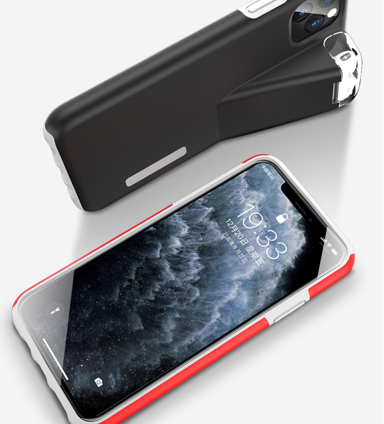 Phone Case with TWS Wireless Earbuds Charging Dock
