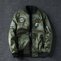 Winter Thick Baseball Collar Flight Suit for Air Force