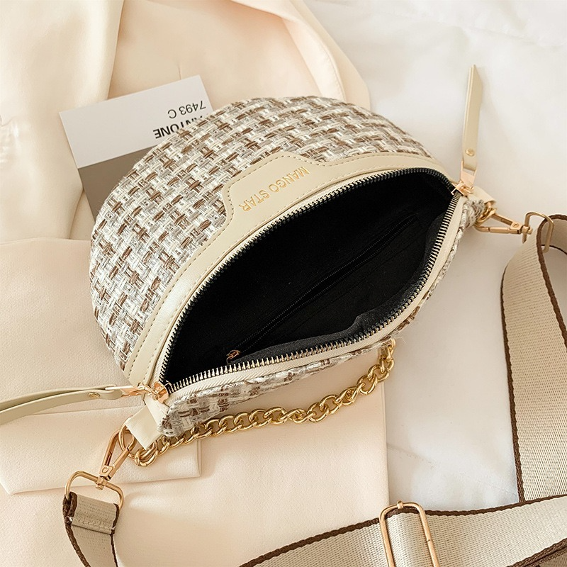 Knitted Waist Bags for Women - Crossbody and Fanny Packs