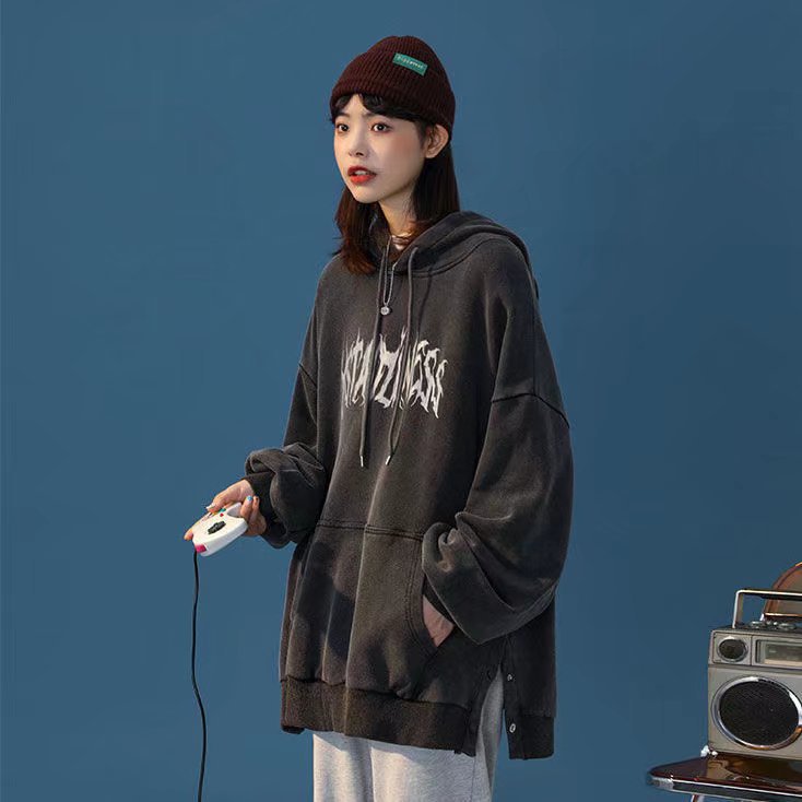 Women's Lightweight Bifurcated Sweater for Spring/Fall