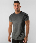 Summer Fitness Solid T-Shirt