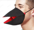 New Bird Beak Mask, Cotton Fabric, Dust-Proof & Breathable