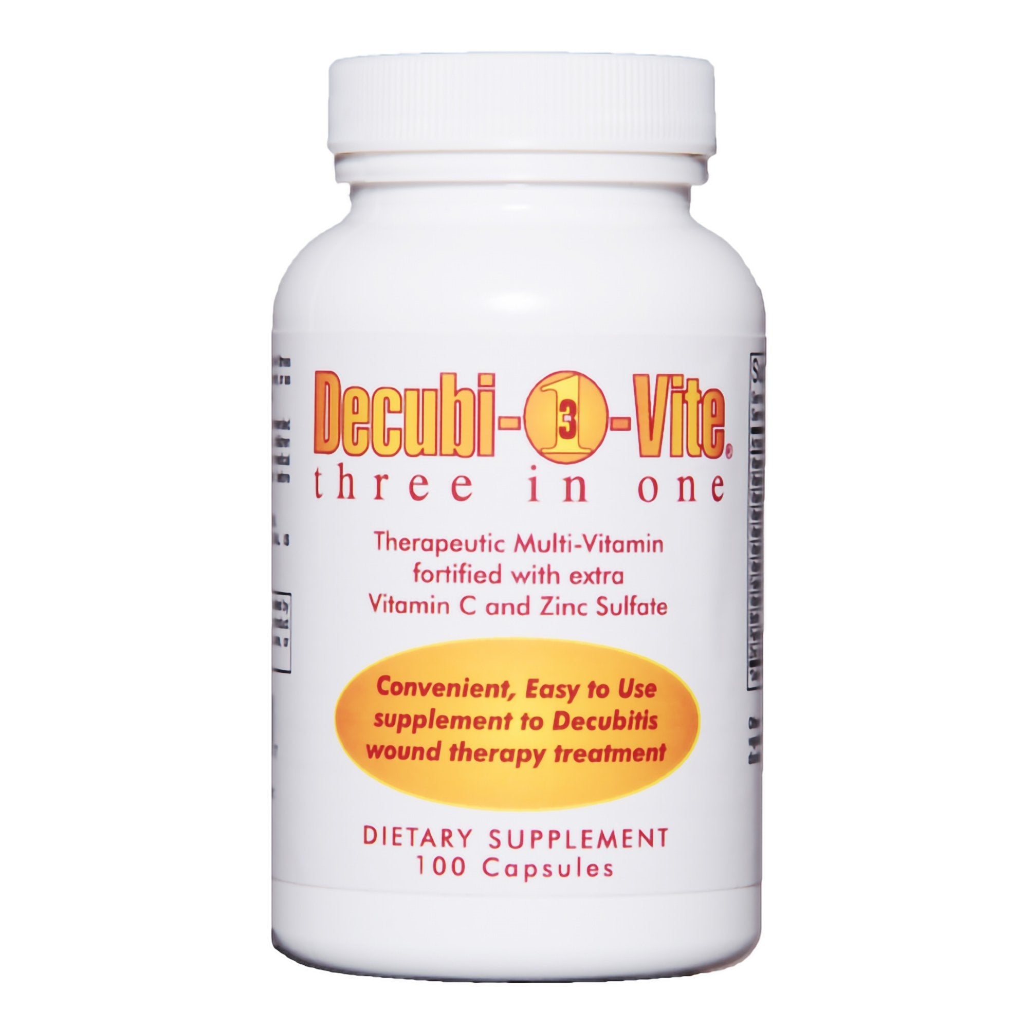 Decubi-Vite® Three In One Multivitamin Supplement 85519800100
