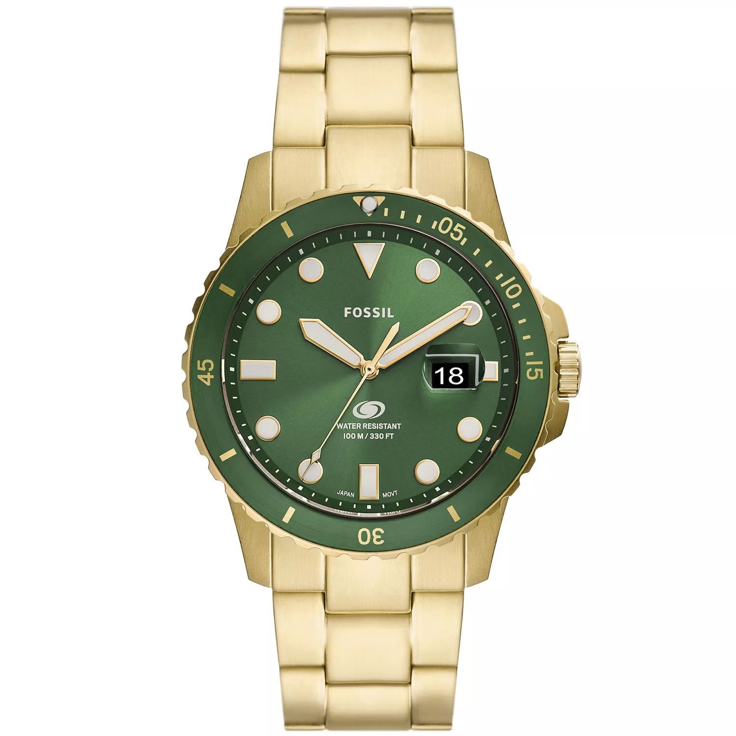 Fossil Men's Blue Dive