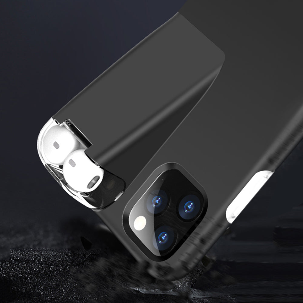 Phone Case with TWS Wireless Earbuds Charging Dock