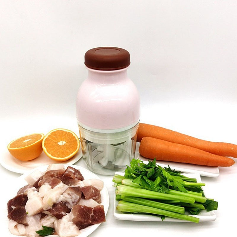 Multifunctional Electric Baby Food Processor and Juicer