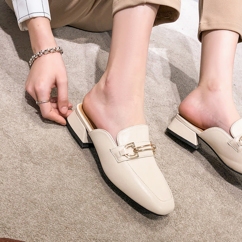 Women's Summer Casual Flat Mule Sandals (New Style 2020)