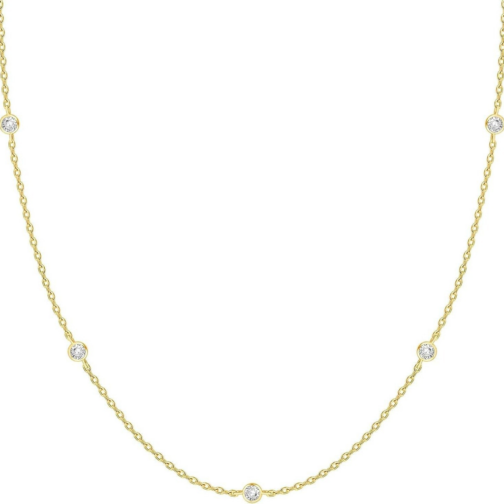 Women's Simple Clavicle Chain Necklace