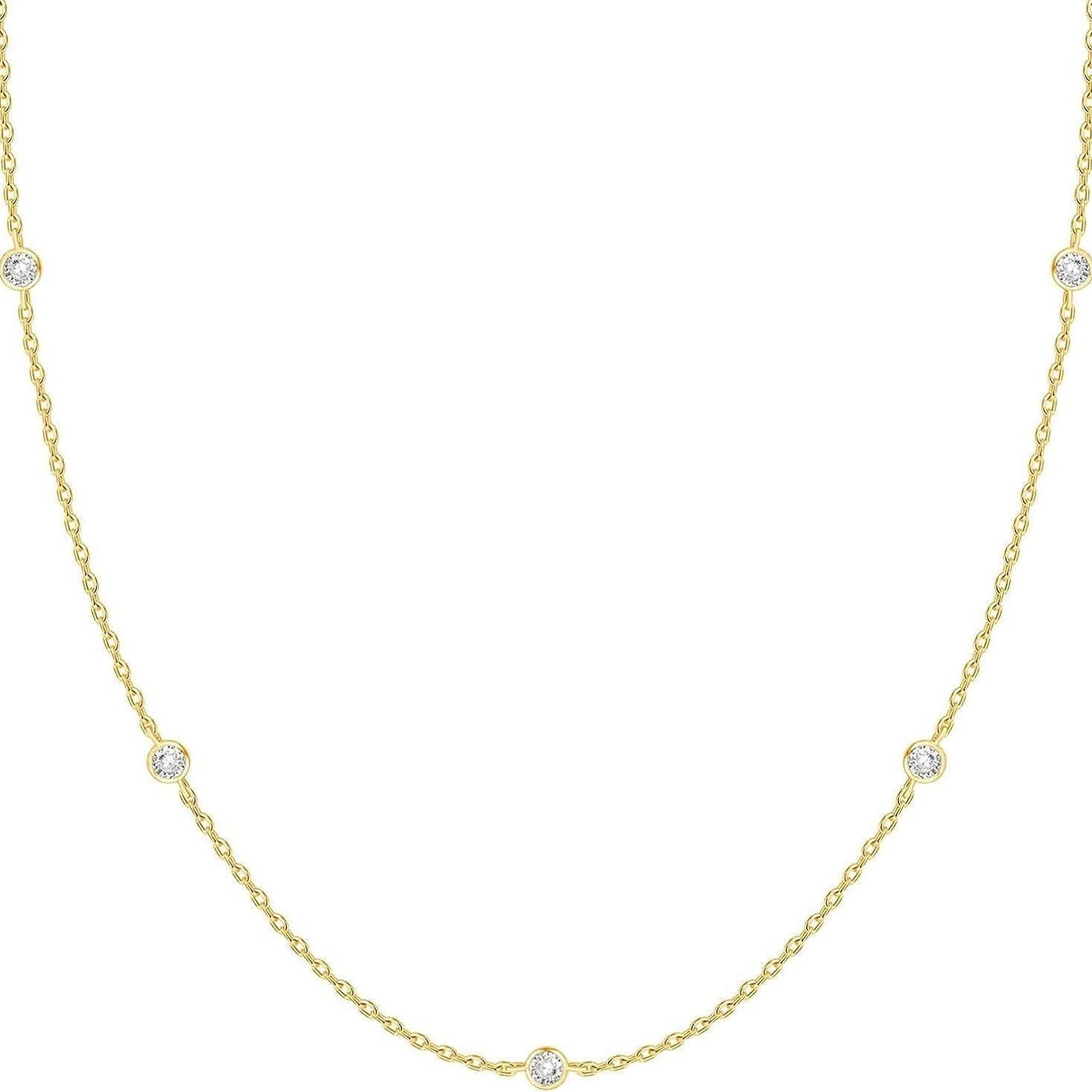 Women's Simple Clavicle Chain Necklace