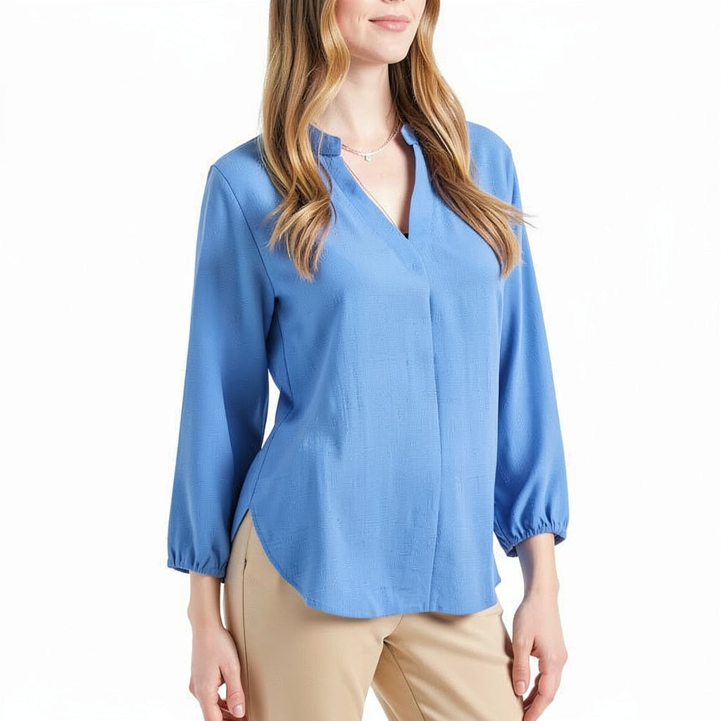 Alfani Bishop-Sleeve Tie-Back Top, Size XXL