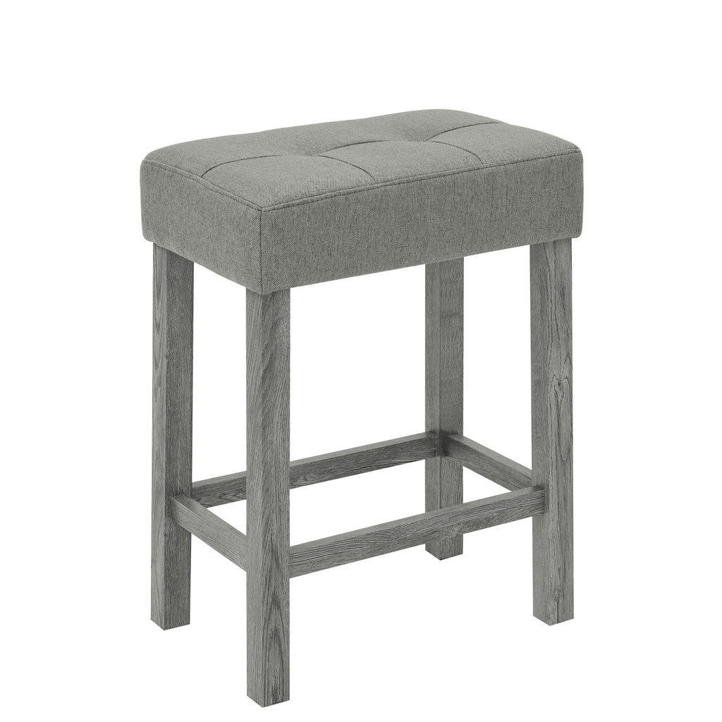 59 Inch Bar Table, Dining Table, Sofa Table with Power Outlet, 3 Upholstered Stools, 4 Piece Bar Table and Chair Set for Living Room, Dining Room, Kitchen