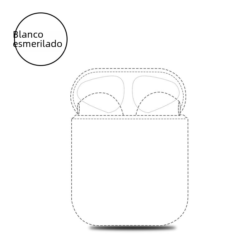 i12 Wireless TWS Bluetooth Earbuds with Touch Control