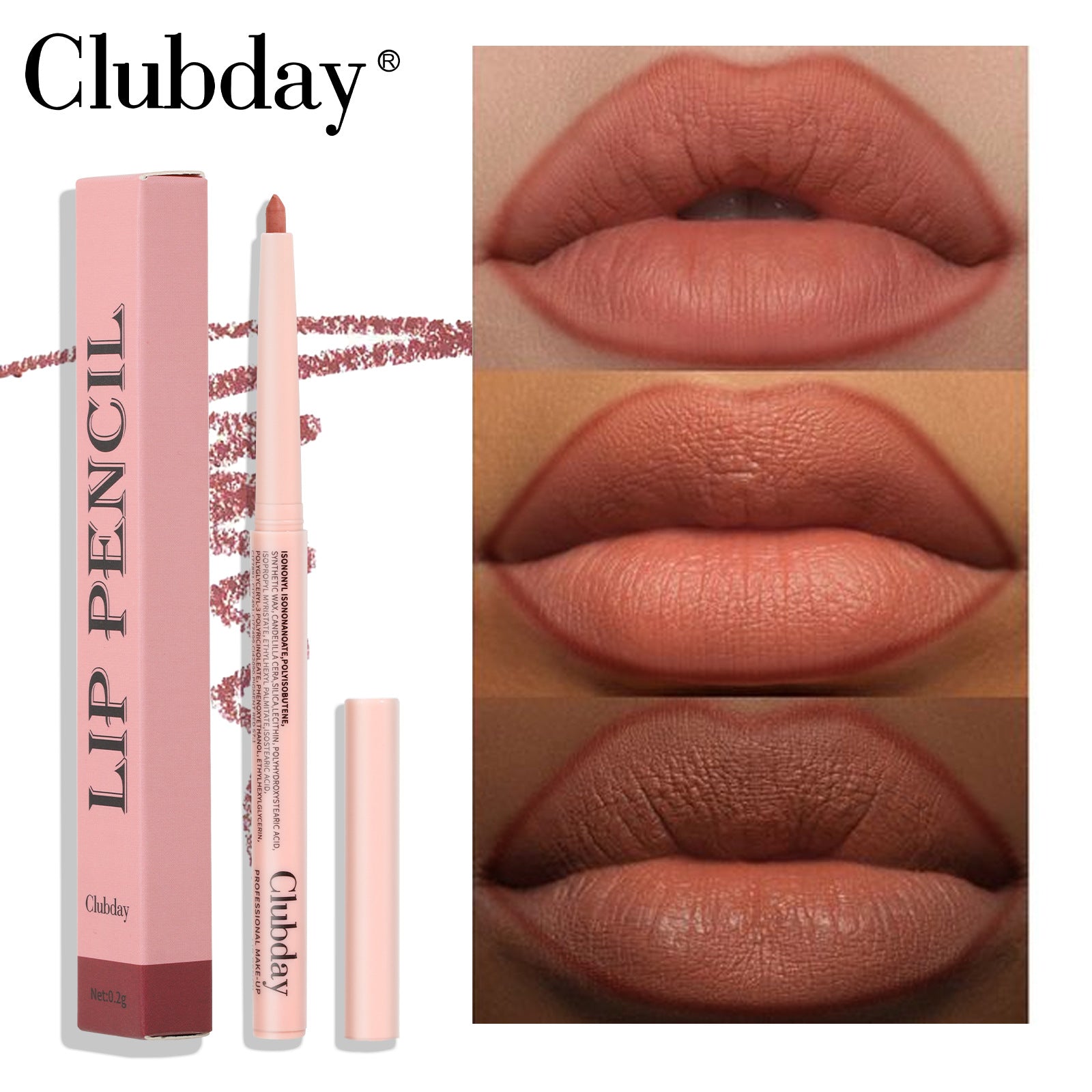 Long-Lasting Matte Lip Liner and Lipstick Wholesale