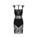 Perspective Dress, Spaghetti Strap Dress, Dress