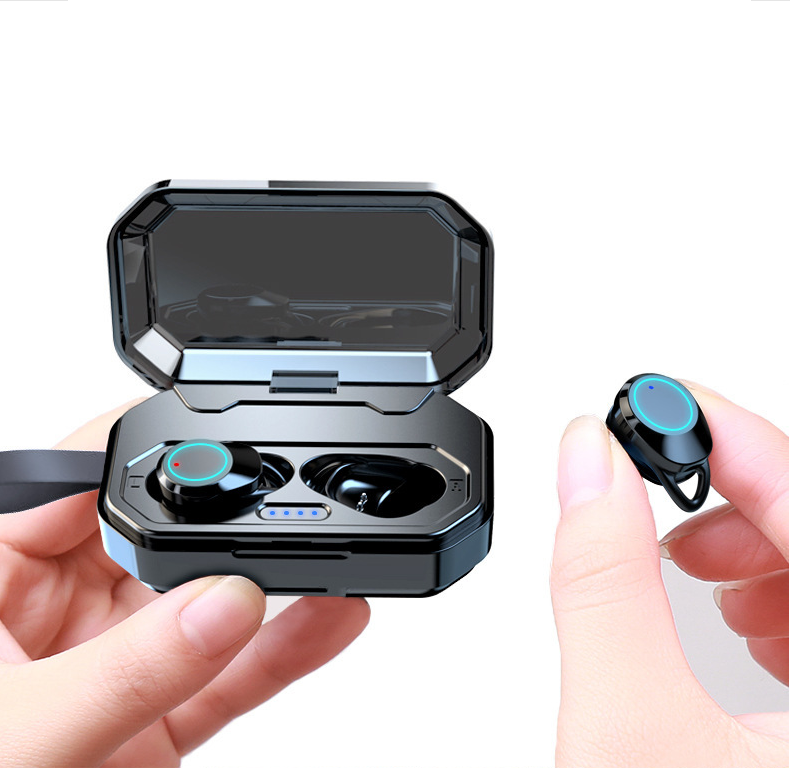 TWS Bluetooth 5.0 Wireless Earbuds with Power Bank