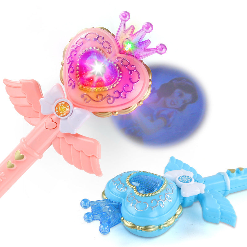 Magic Wand Toy with Light and Music for Girls