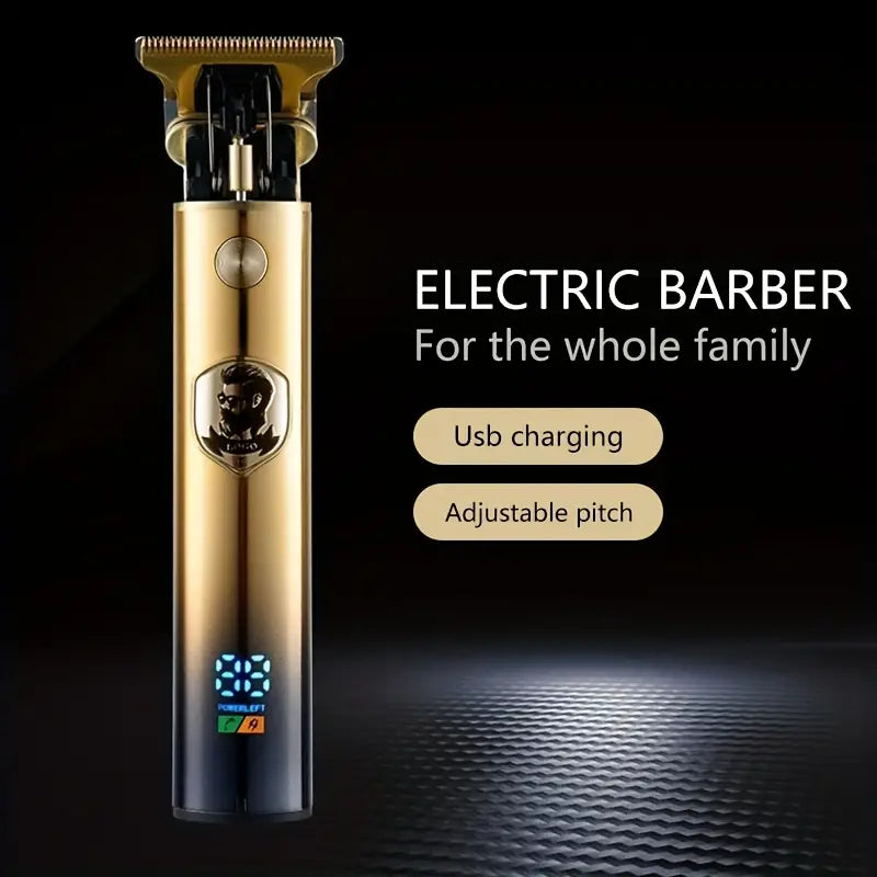 Cordless Hair Clippers and Trimmer Kit for Men