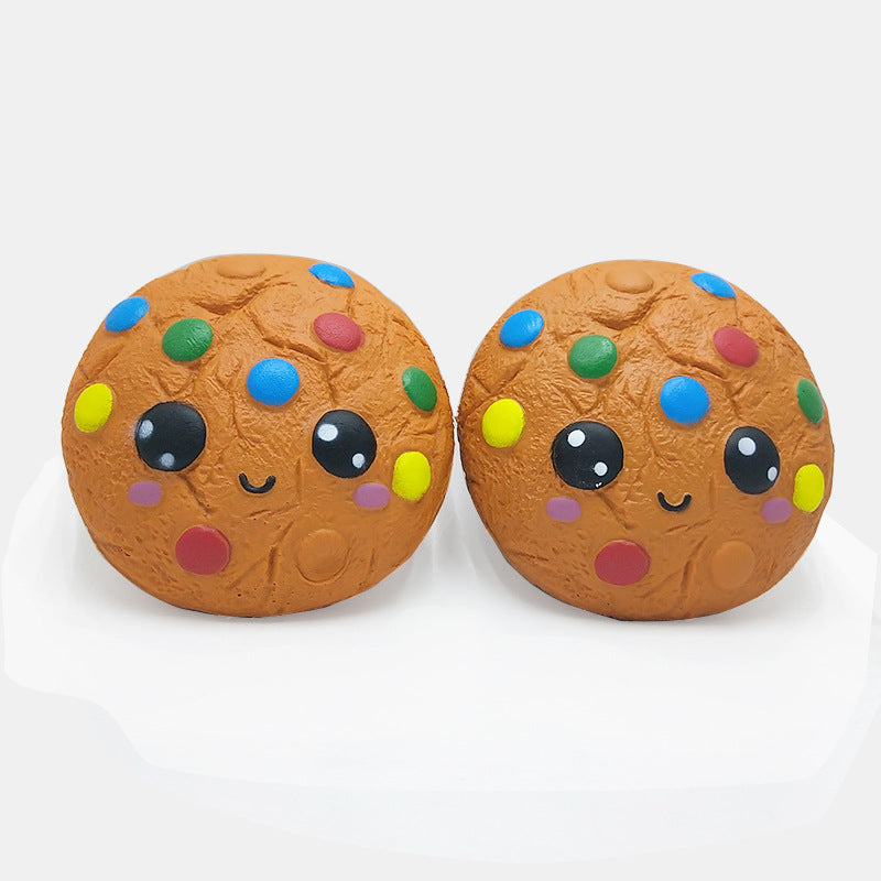 New Squishy Slow Rising Stress Relief Toys (Chocolate, Pizza)