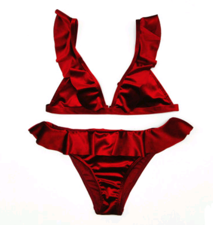 2020 New Bikini, Sexy Women's Triangle Swimwear