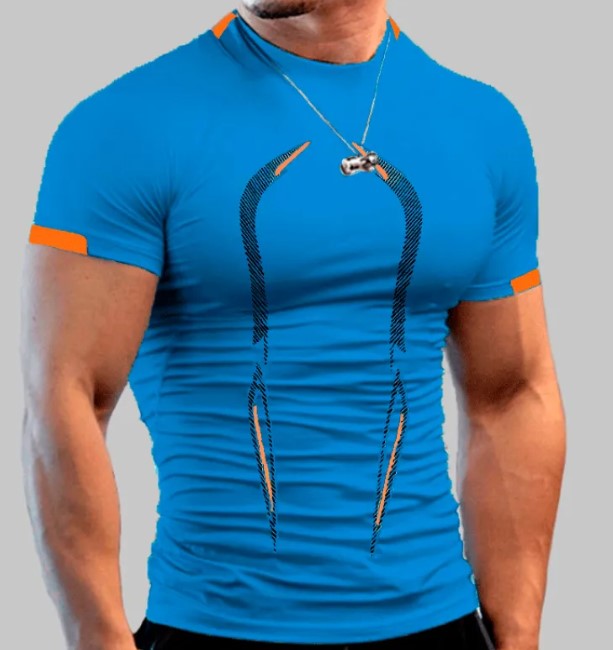 Breathable Sports T-shirt