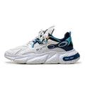 GSIGUL Mens Road Running Shoes Lightweight Walking Shoes Cushioning Mens Sneaker Athleisure Casual Shoes for Men White Size 9