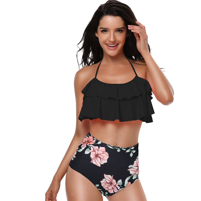 2020 New Swimwear Women's Bikini and Family Swimsuits