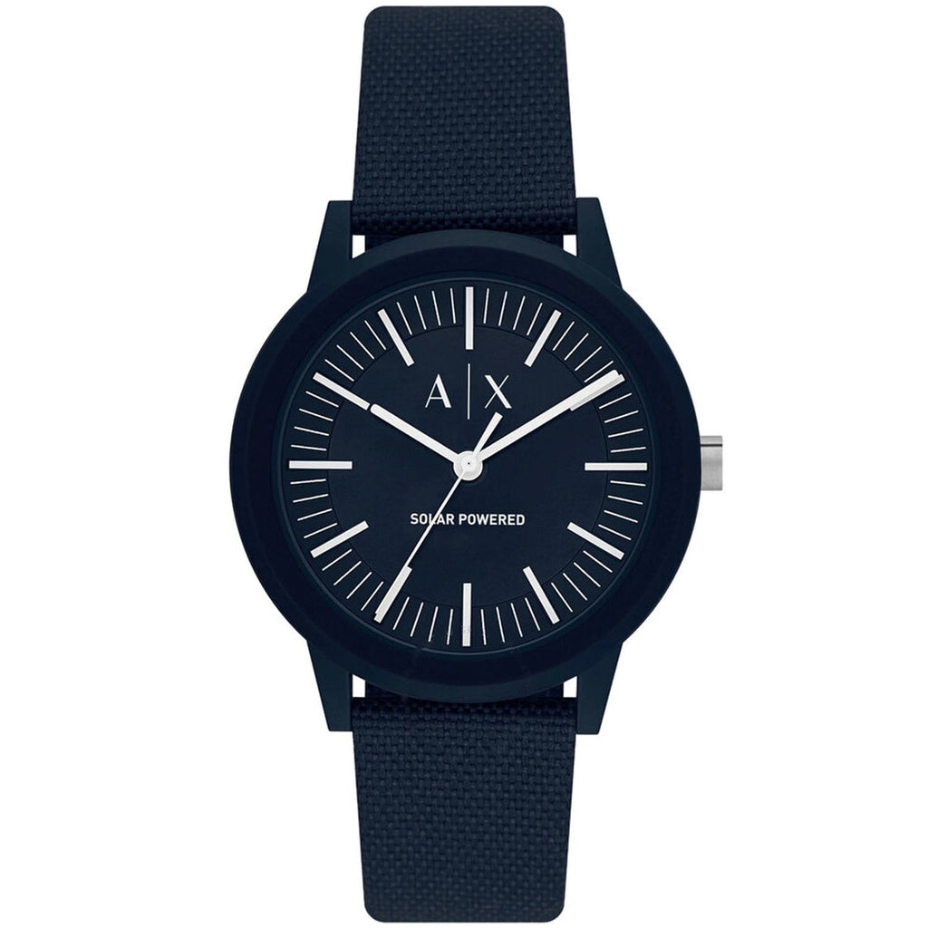 Armani Exchange Men's Solar-Powered